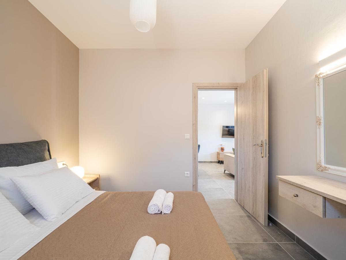 M&K - Katerina'S Stylish Apt Near Alykes Beach Alykes Potamou エクステリア 写真