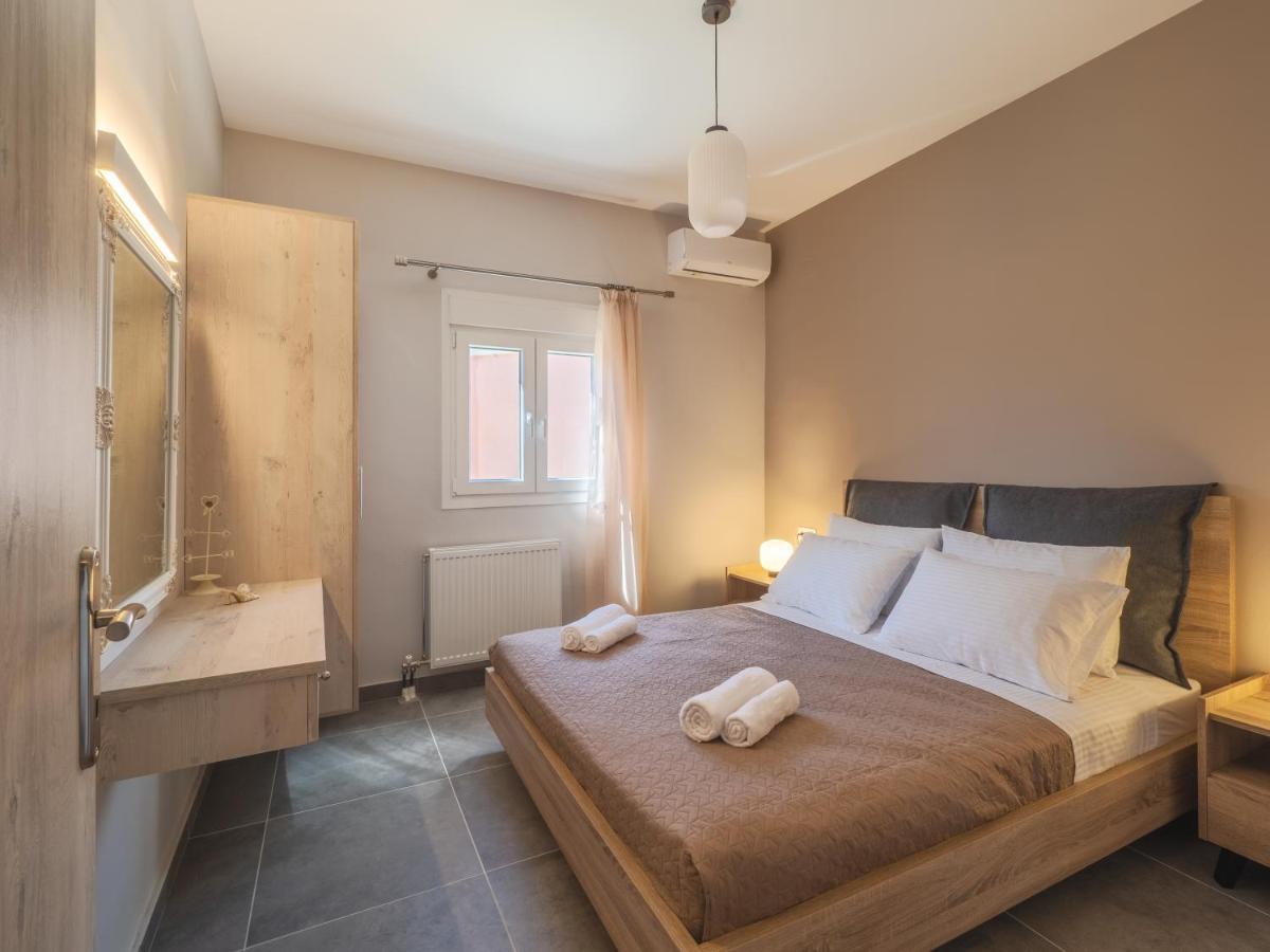 M&K - Katerina'S Stylish Apt Near Alykes Beach Alykes Potamou エクステリア 写真