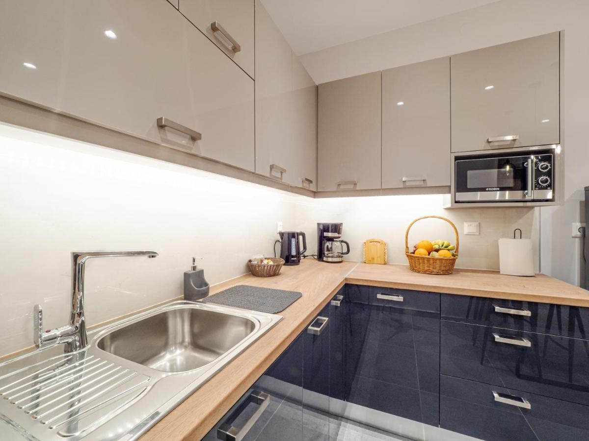 M&K - Katerina'S Stylish Apt Near Alykes Beach Alykes Potamou エクステリア 写真