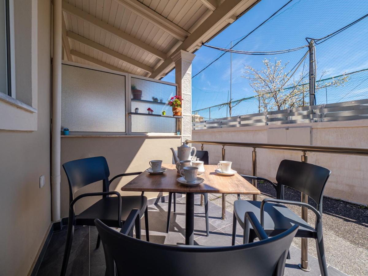 M&K - Katerina'S Stylish Apt Near Alykes Beach Alykes Potamou エクステリア 写真