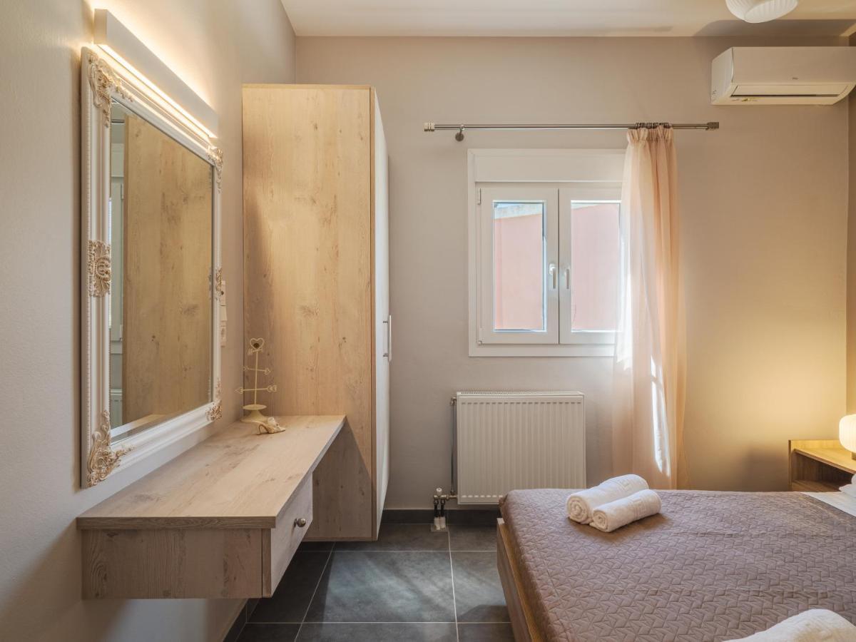 M&K - Katerina'S Stylish Apt Near Alykes Beach Alykes Potamou エクステリア 写真