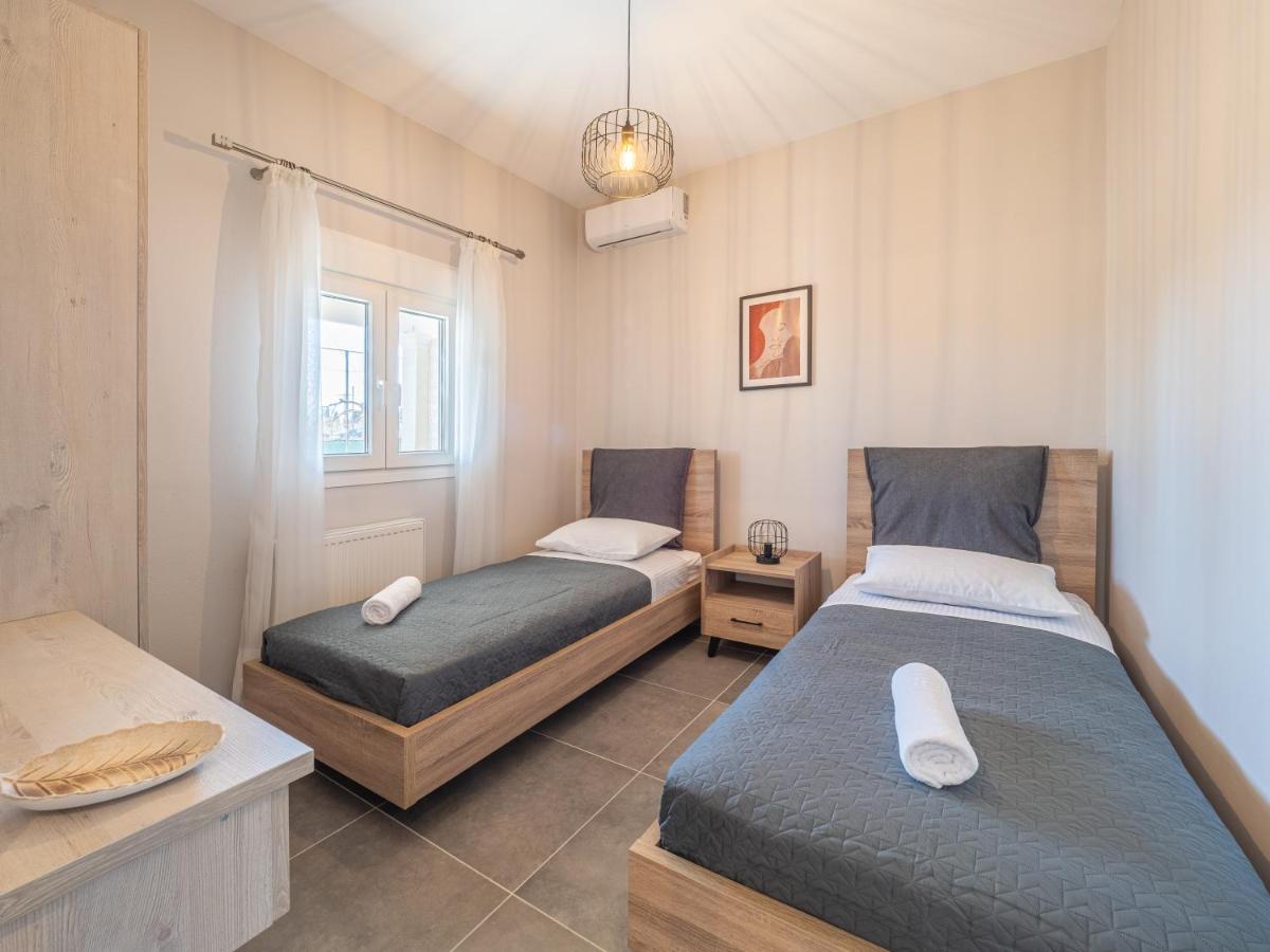 M&K - Katerina'S Stylish Apt Near Alykes Beach Alykes Potamou エクステリア 写真