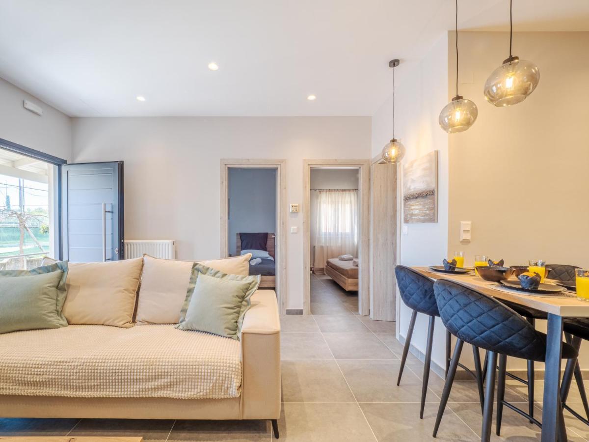 M&K - Katerina'S Stylish Apt Near Alykes Beach Alykes Potamou エクステリア 写真